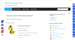 Desktop Screenshot of bedtymetales.com